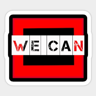 we can Sticker